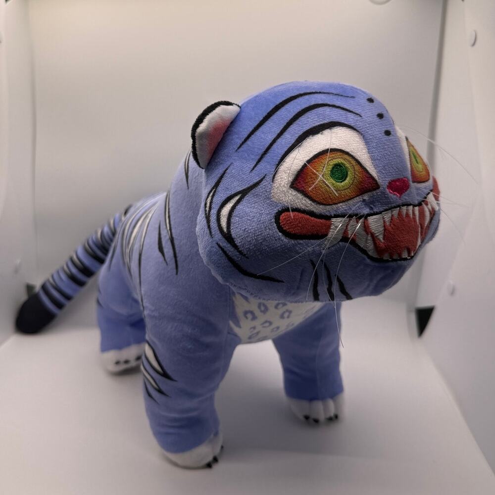 KPop Demon Hunters Derpy Tiger Plush Netflix Official Merch